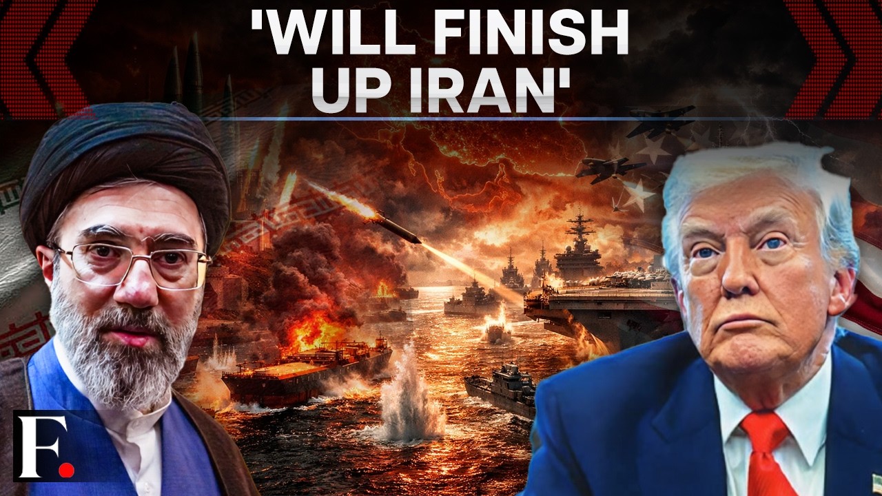 US-Iran Talks Fail: Trump Orders Hormuz Naval Blockade, Warns Tehran Against Retaliation | N18G