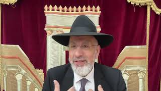 Reinstaurer le chalom entre nous...Léilouï nishmat de Hakham Yeouda Haim ben Simha Abitbol zal