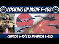 Chinesische Jets Erfassen Japanische F 15 Kampfjets Per Radar US Kampfpiloten Reagieren