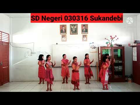 Tarian Tor-tor Sinanggar Tullo dari SD Negeri 030316 Sukandebi #Tarianbatak#Tigalingga#tor-tor