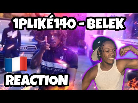 AMERICAN REACTS TO FRENCH DRILL RAP! 1PLIKÉ140 - BELEK | English Translation