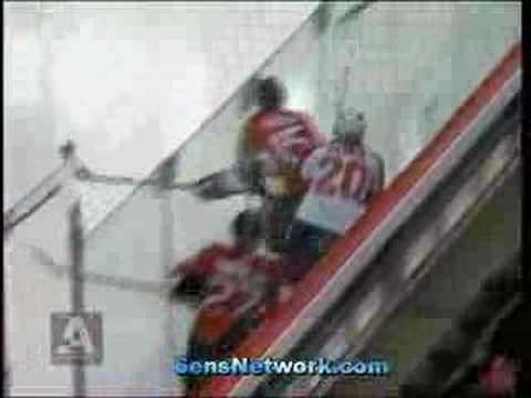 Heatley's goal 1/2 vs Panthers - Feb 7/08