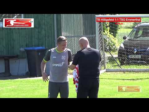 Kreispokal TB Hilligsfeld : TSG Emmerthal