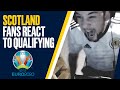 Scotland Fans React To EURO 2020 Qualification