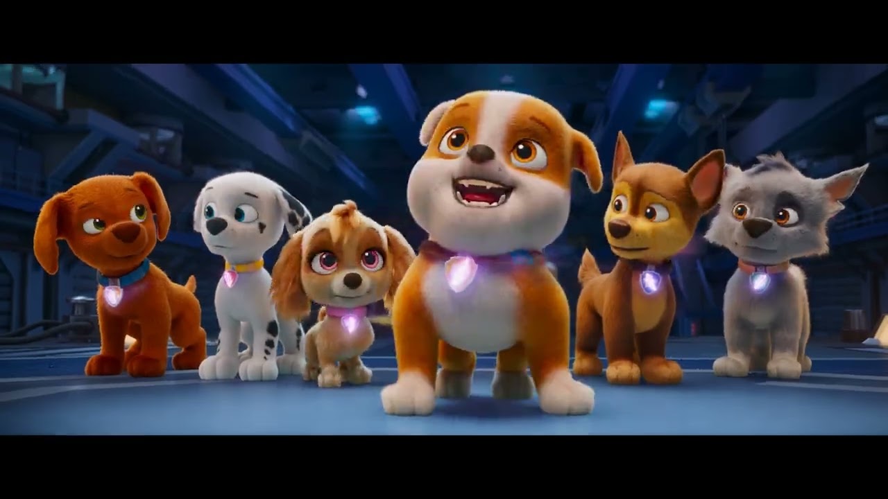 K&auml;papatrull: V&auml;gev film