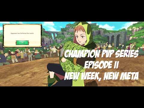 7DS Grand Cross | Top 10 Global Normal PVP Champion Series! Episode II: META KINGS | 4/6/20