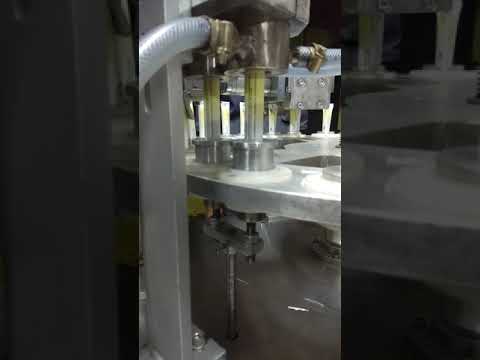 Automatic Tube Filling Machine