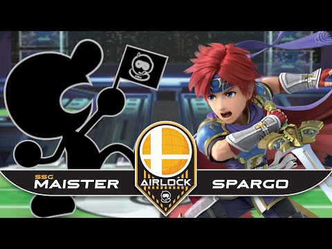 THE SSG AIRLOCK QUARTER FINALS: Mr. Game & Watch Maister vs. Roy Spargo