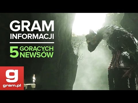 The Last Guardian i E3, Chris Avellone poza Obsidianem  - Gram informacji (7 - 10 czerwca 2015)