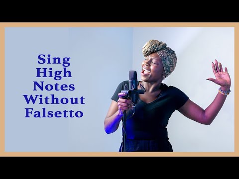 Sing High Notes Without Falsetto