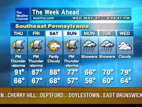 Weatherstar XL - 5/27/2015 6:58pm - Severe Thunderstorms