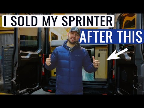 Ford Transit 148 Extended Camper Van Conversion | Full Layout and Systems Walkthrough | SergSupply