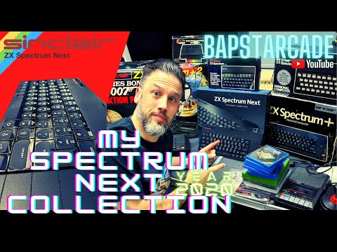 My ZX Spectrum Next collection so far 2020
