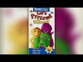 Let S Pretend With Barney 1993 1994 VHS Release