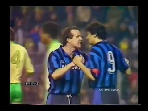 Nantes-Inter 3-3 Coppa Uefa 85-86 Quarti R
