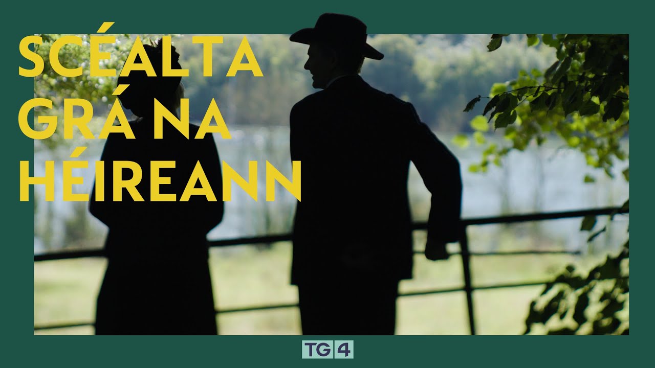 Scéalta Grá na hÉireann | Michael Joseph O'Rahilly & Nancy Brown