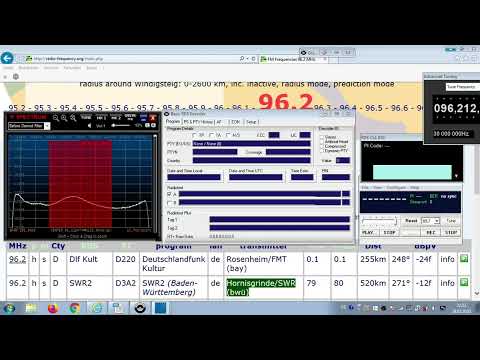 FM DX TS - 160619 0804UTC - 96.2 SWR2 BW (D) Hornisgrinde/SWR (bwü) 1125m 80kW 520km