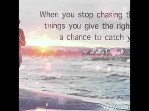 "LoVe mE uNcOnDitiOnAlLy"