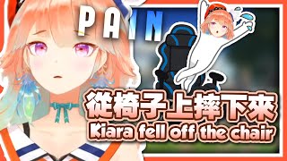 Fw: [閒聊] [Holo] Kiara大摔一跤