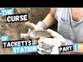 Excavating Abandoned 1850s Dakota Territory Stage Coach Station Choteau Creek South Dakota Pt 1