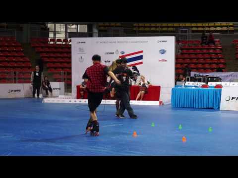 10th WFSC 2016 /  Qualification classic men / Ye Hao Qin