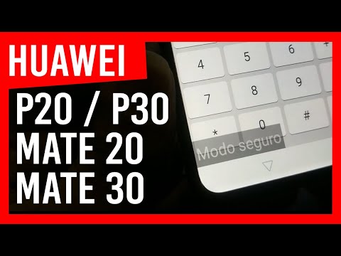 ✅Huawei Mate 20 PRO Safe Mode - P20, P30, Mate 30 lite