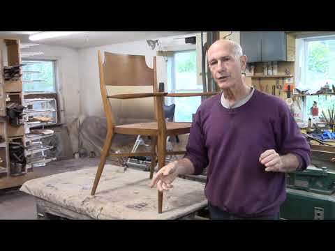 Restoring Midcentury Modern Chairs by Paul McCobb - Thomas Johnson Antique Furniture Restoration