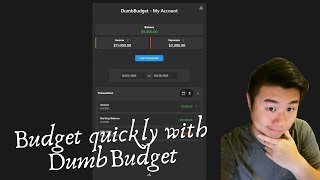 DumbBudget: The Simple Self-Hosted Budgeting Tool for Tracking Expenses!