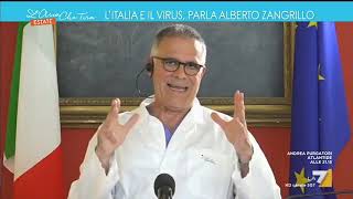 Seconda ondata Coronavirus, Alberto Zangrillo: Piantiamola, le previsioni ci dicono che domani ...