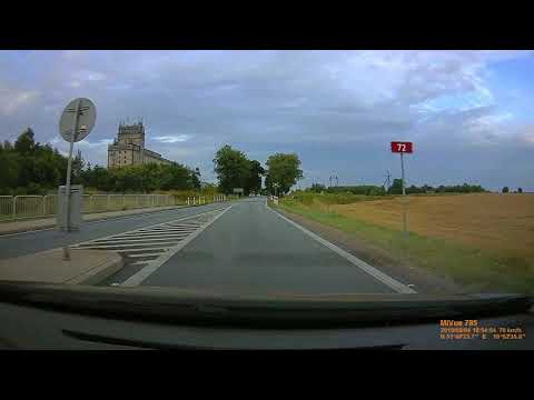 DK72 Brzeziny - Jeżów x3