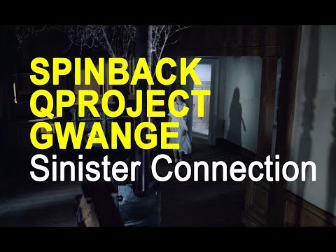 SPINBACK & Q PROJECT ft GWANGE - Sinister Connection (Legend Records 1993) HD