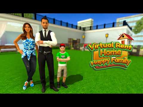Virtual Rent Home Happy Family video