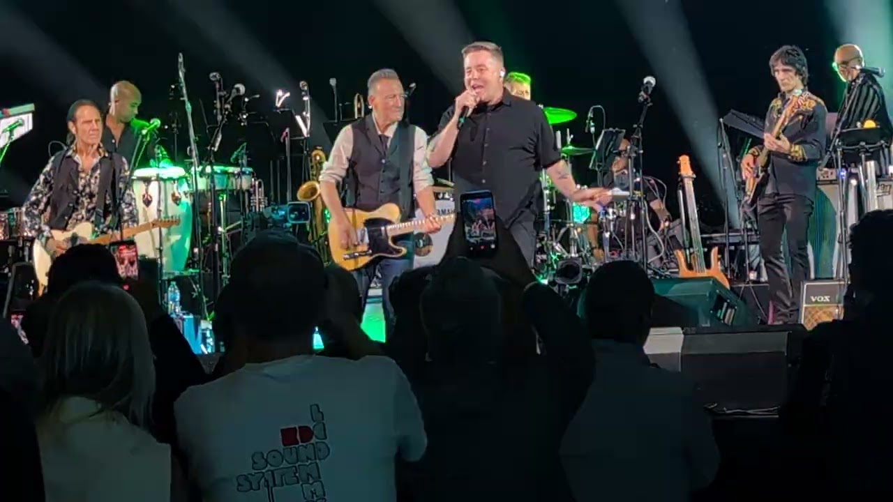 Dropkick Murphys and Bruce Springsteen - I'm Shipping Up to Boston - Long Branch - June 4, 2026 - YouTube