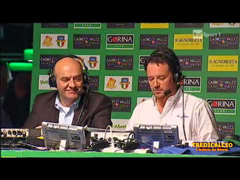 TORREGIANI vs GIACOBBE 35° GRAN PREMIO di BILIARDO GORIZIANA  2010 @TREDICALCIO