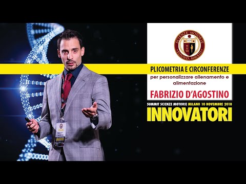 FABRIZIO D'AGOSTINO - Plicometria e Circonferenze [Estratto Summit 2018]