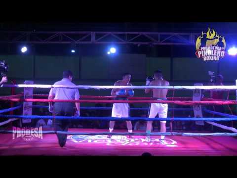 Marcos Cardenas VS Marlon Cruz - Pinolero Boxing Promotions