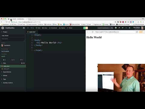 So You Want To Be A Web Developer? - Workshop 1