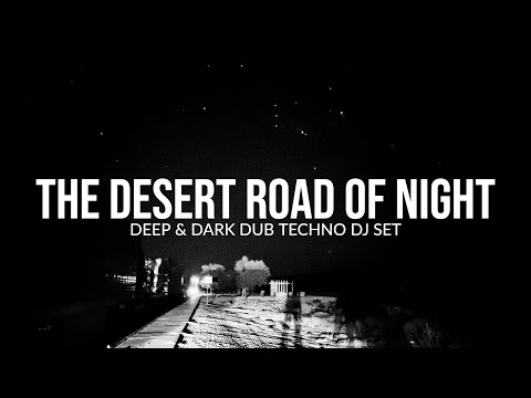 A Deep & Dark Techno DJ Set for the Novel Series, The Desert Road of Night