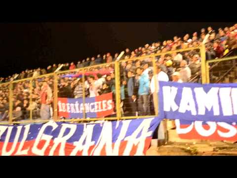 "Banda azulgrana - abril 2011" Barra: Banda Azulgrana &bull; Club: Deportes Iberia