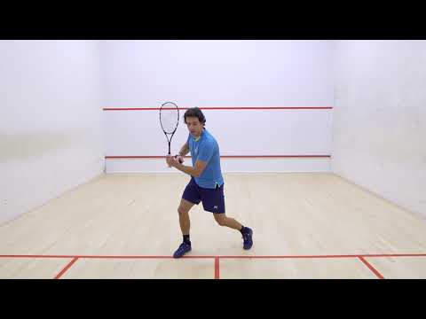 Squash tips: Flow through the shot with Lee Drew