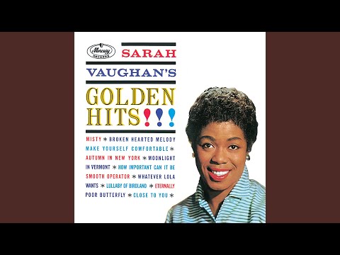How Important Can It Be - Sarah Vaughan