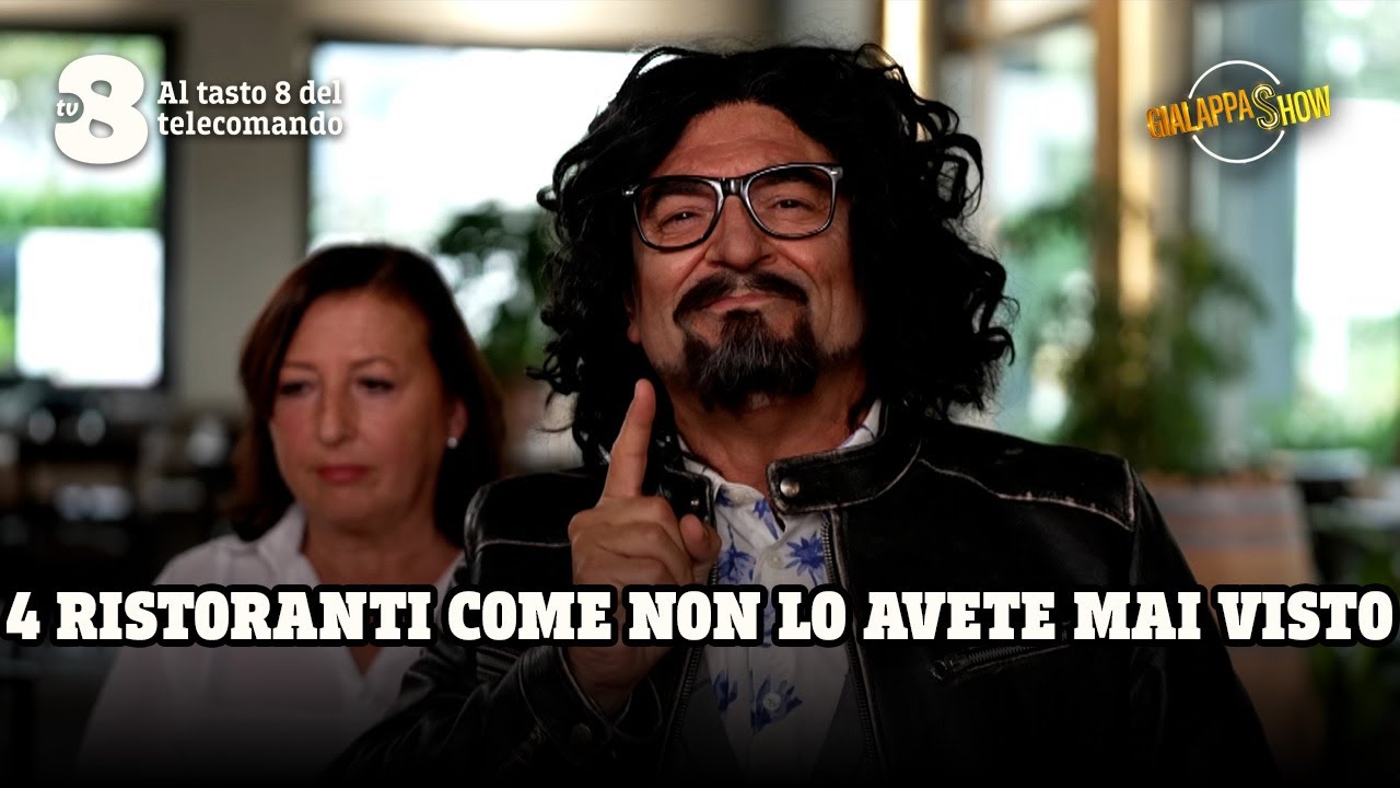 GialappaShow - La nuova stagione dei ciak scartati di 4 ristoranti