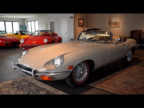 1971 Jaguar E-Type (CC-2046197) for sale in St. Louis, Missouri