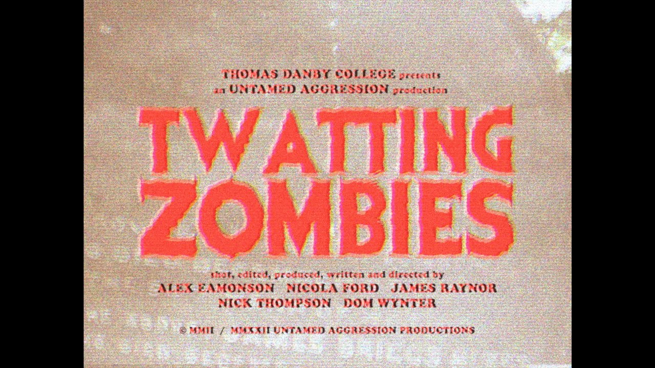 Twatting Zombies: 20th Anniversary Video Nasty Edition Trailer