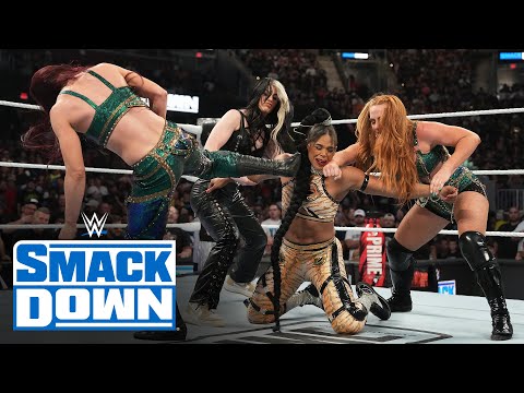 Blair Davenport costs Bianca Belair & Jade Cargill the Tag Team Title: SmackDown, Aug. 2, 2024