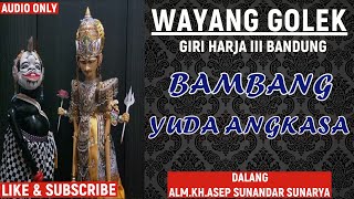 Download lagu WAYANG GOLEK DALANG ASEP SUNANDAR SUNARYA BAMBANG ... mp3