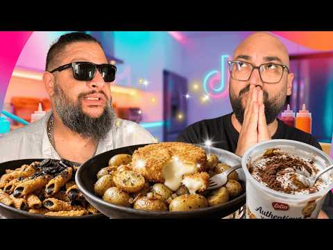 جربنا وصفات من التيك توك  🧁🍞 🧀 Episode 2