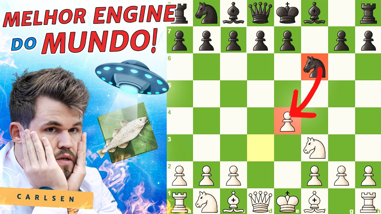 MAGNUS ENFRENTOU STOCKFISH!!!!!!!!!!!!!!!!!!!!