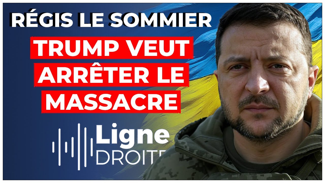 "L'Amérique a sacrifié l'Ukraine pour affaiblir la Russie !" - Régis le Sommier