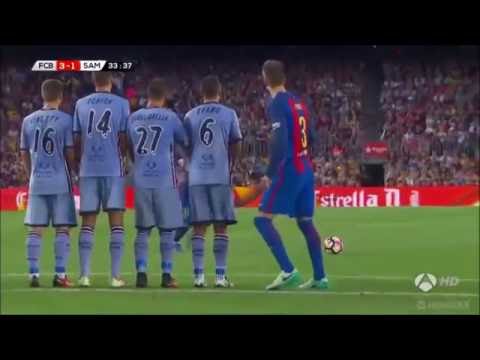 Barcelona vs Sampdoria 3 - 2 Joan Camper Trophy 10-08-2016